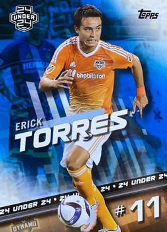 2016 Topps MLS #167 Blue /99