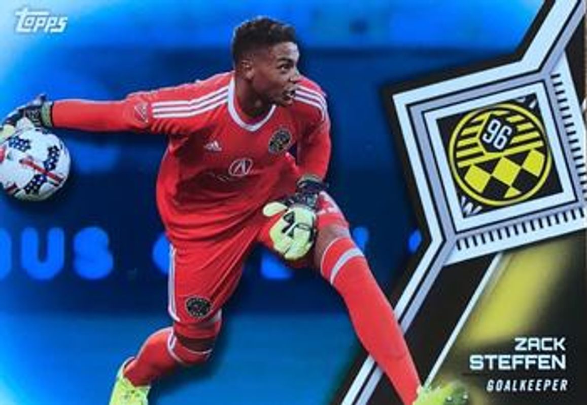 2018 Topps MLS #98 Blue /99