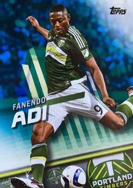 2016 Topps MLS #44 Blue /99