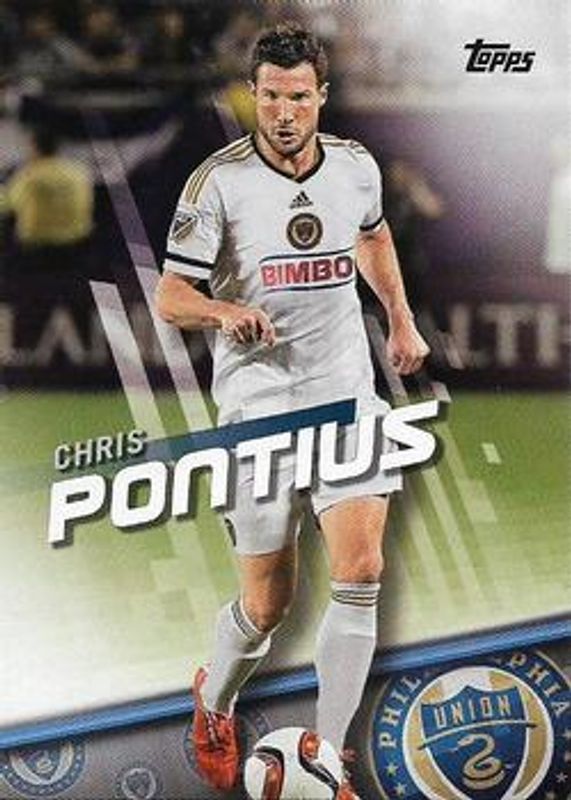 2016 Topps MLS #152 Base