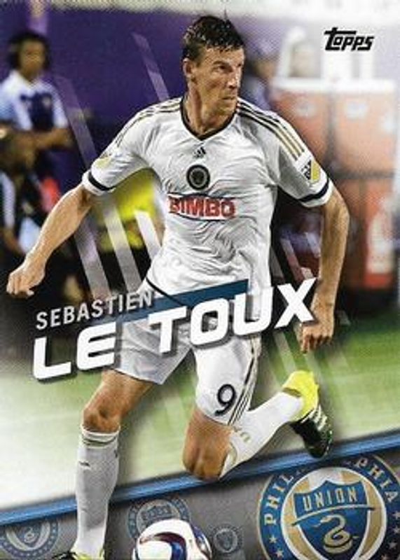 2016 Topps MLS #83 Base