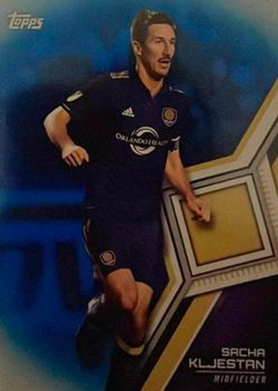 2018 Topps MLS #103 Blue /99