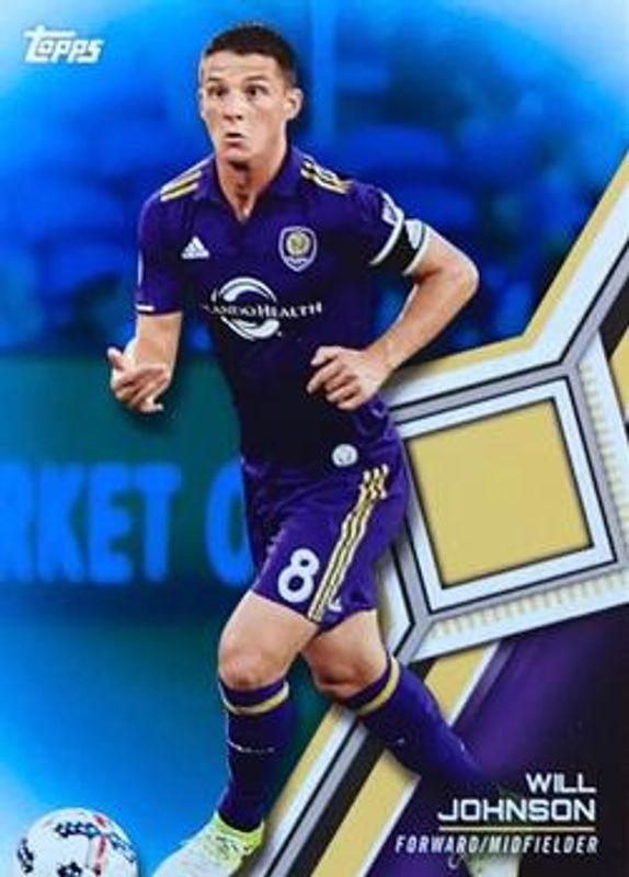 2018 Topps MLS #2 Blue /99