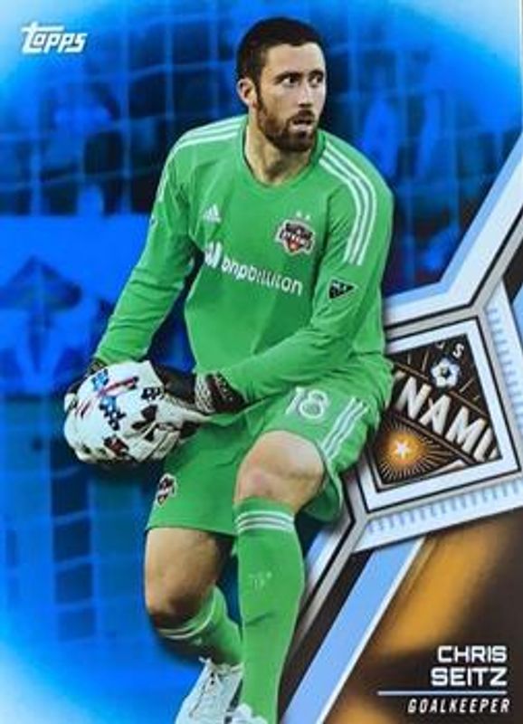 2018 Topps MLS #61 Blue /99