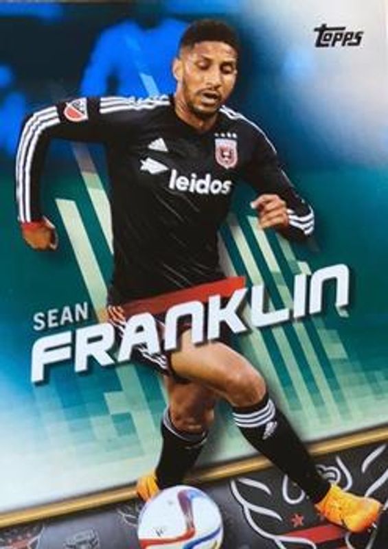 2016 Topps MLS #129 Blue /99