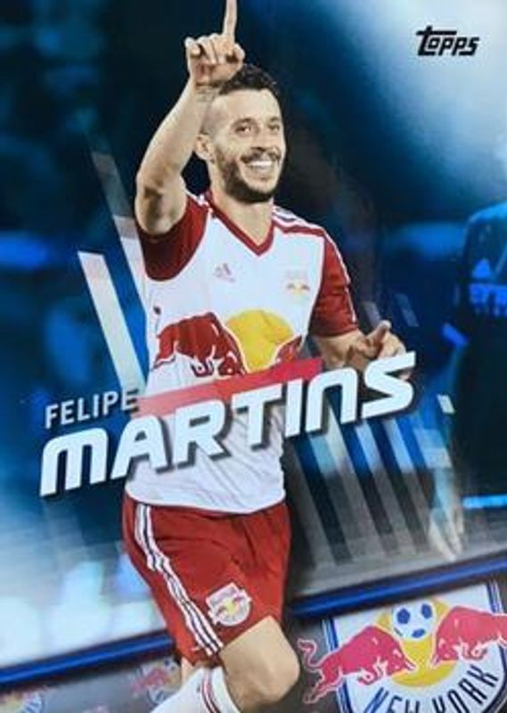 2016 Topps MLS #20 Blue /99