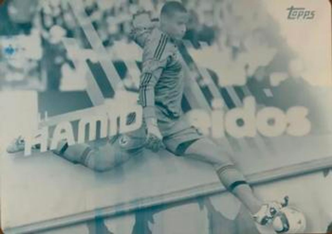 2016 Topps MLS #76 Printing Plates Cyan /1