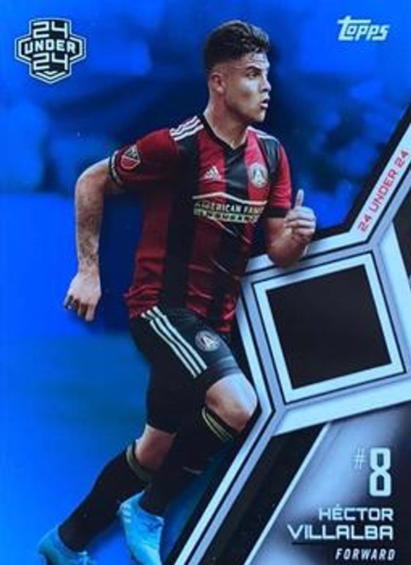 2018 Topps MLS #161 Blue /99