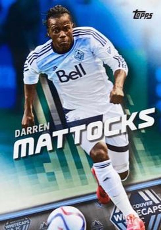 2016 Topps MLS #7 Blue /99