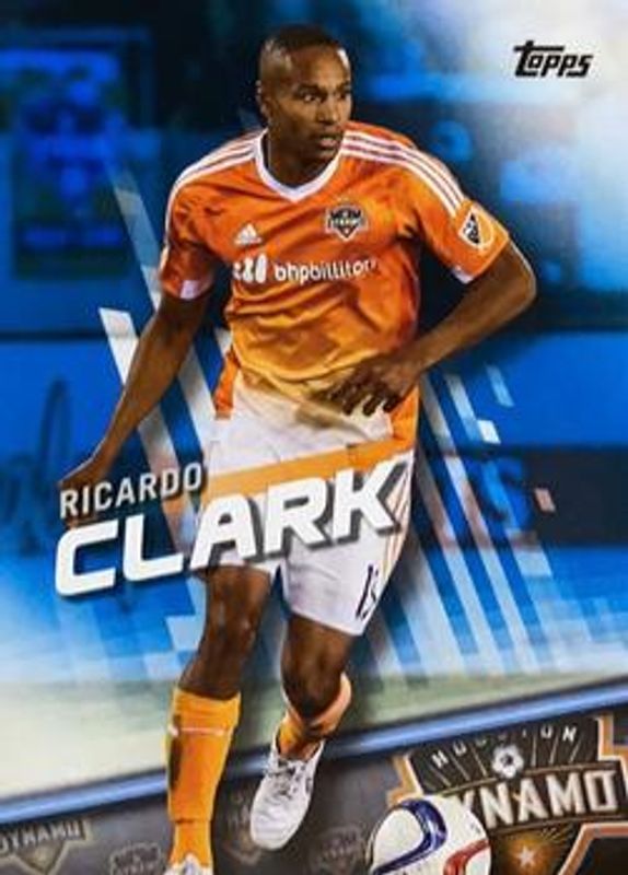 2016 Topps MLS #98 Blue /99