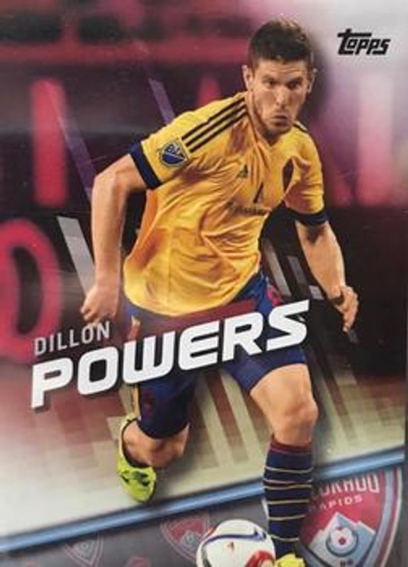 2016 Topps MLS #67 Red /5