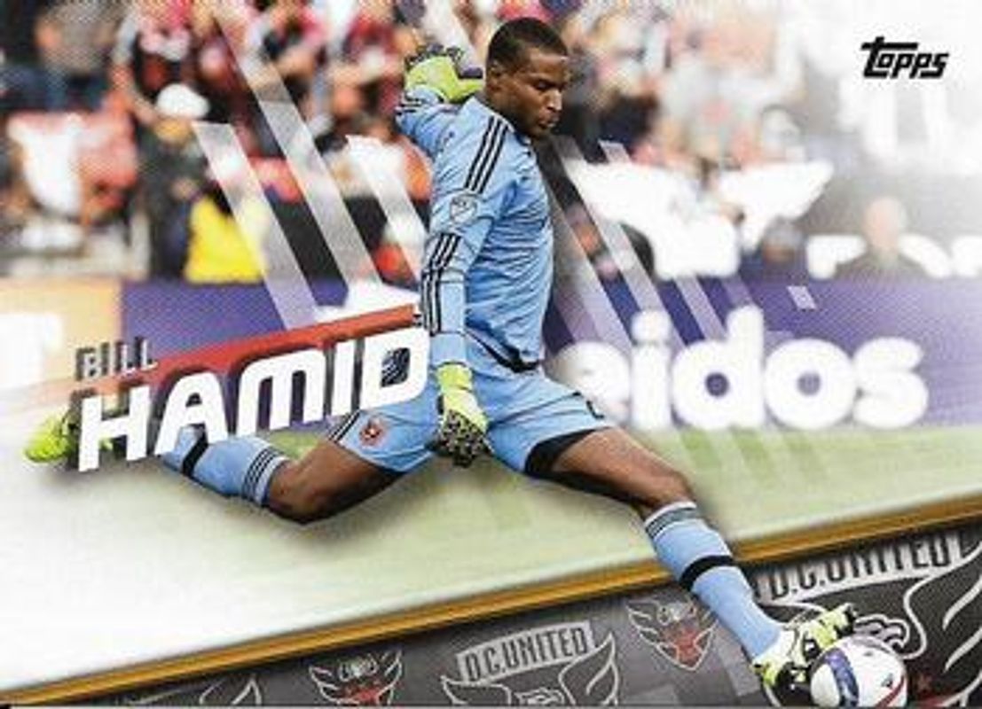 2016 Topps MLS #76 Base