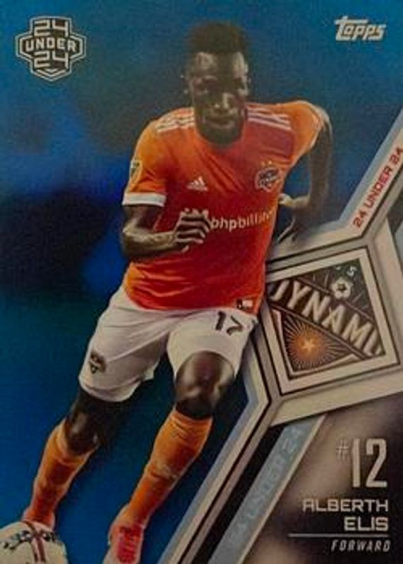 2018 Topps MLS #165 Blue /99