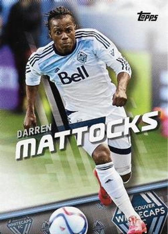2016 Topps MLS #7 Base