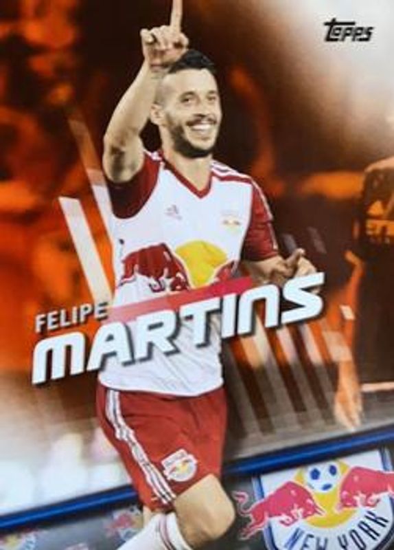 2016 Topps MLS #20 Orange /25