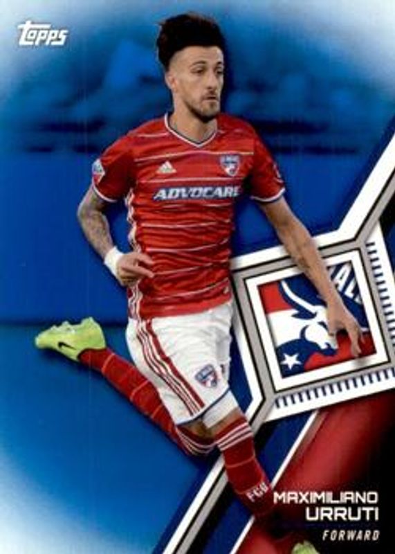 2018 Topps MLS #140 Blue /99