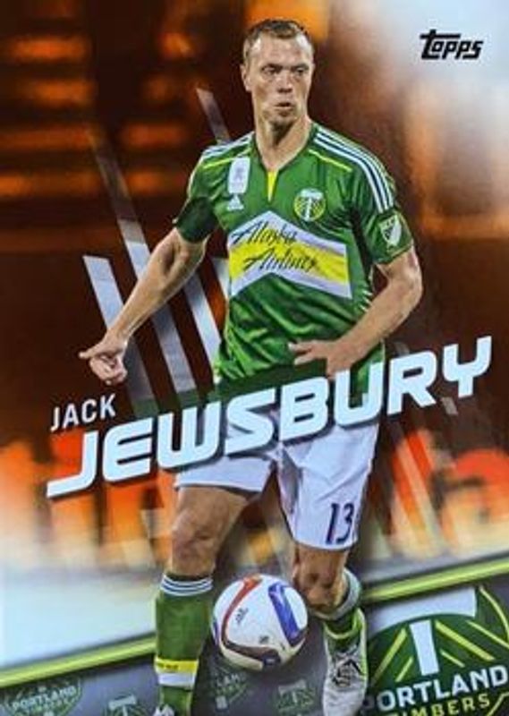 2016 Topps MLS #92 Orange /25