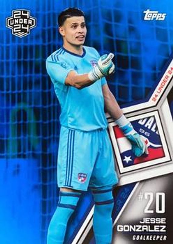 2018 Topps MLS #173 Blue /99