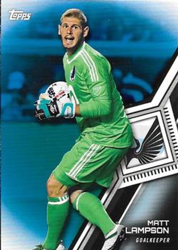 2018 Topps MLS #117 Blue /99