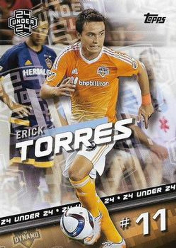 2016 Topps MLS #167 Base