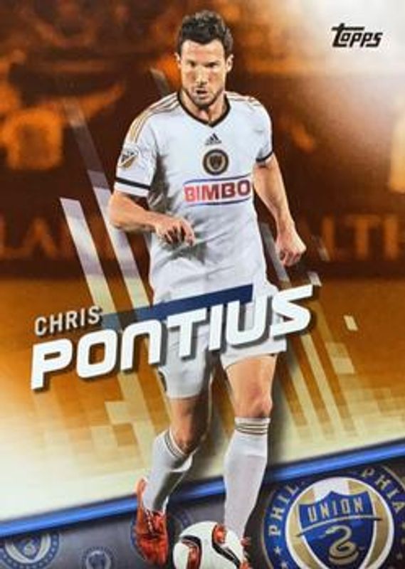 2016 Topps MLS #152 Orange /25