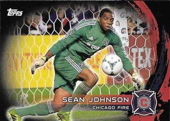 2014 Topps MLS #41 Black /10