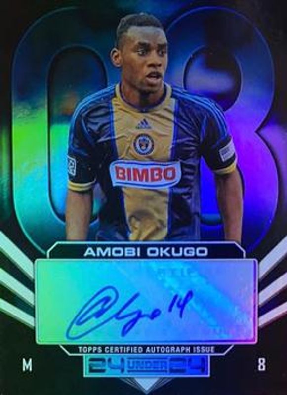 2014 Topps MLS #U24-AO 24 Under 24 Autographs