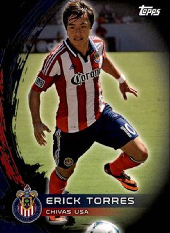2014 Topps MLS #3 Black /10