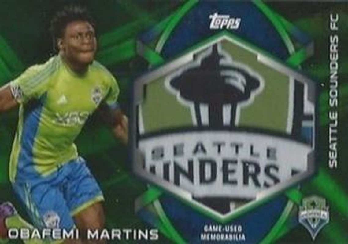 2014 Topps MLS #KIT-OM Relics Golazo Patches /1