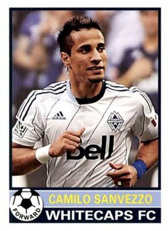 2014 Topps MLS #EF-CS 1976 English Footballers