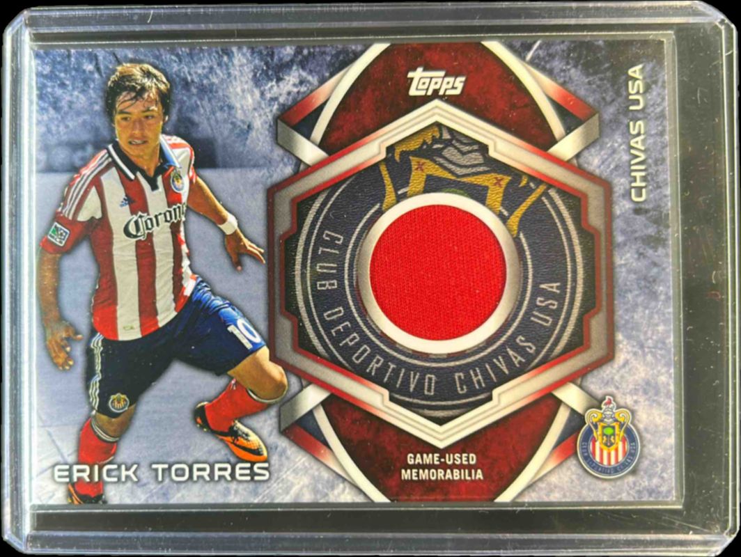 2014 Topps MLS #KIT-ET Relics