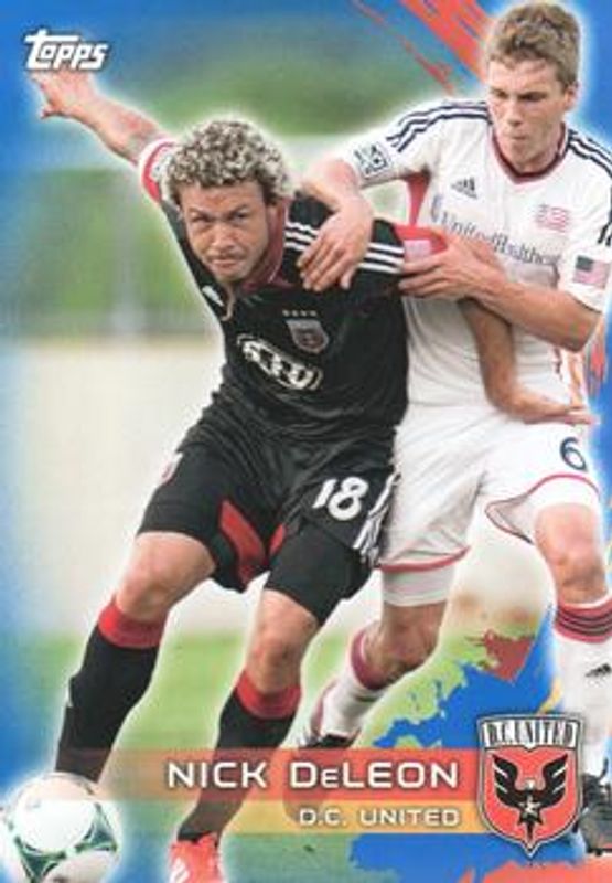 2014 Topps MLS #129 Blue /50