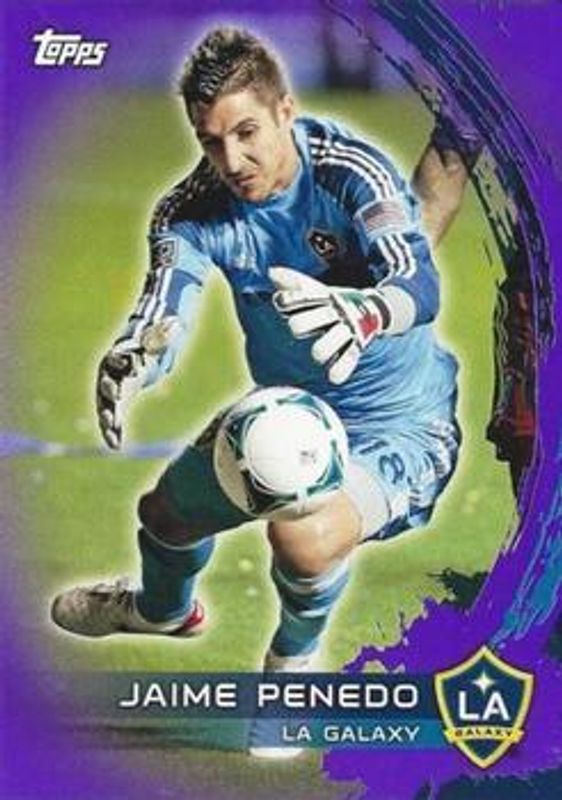 2014 Topps MLS #132 Purple /99