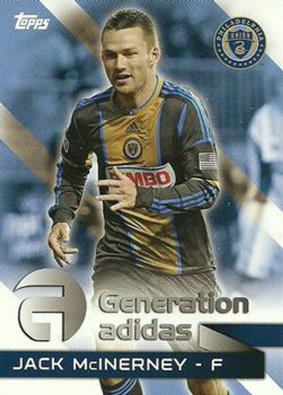 2014 Topps MLS #GA-JM Generation Adidas