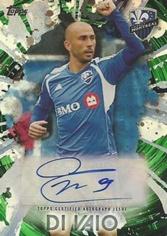 2014 Topps MLS #MA-MD Maestros Autographs Golazo /1