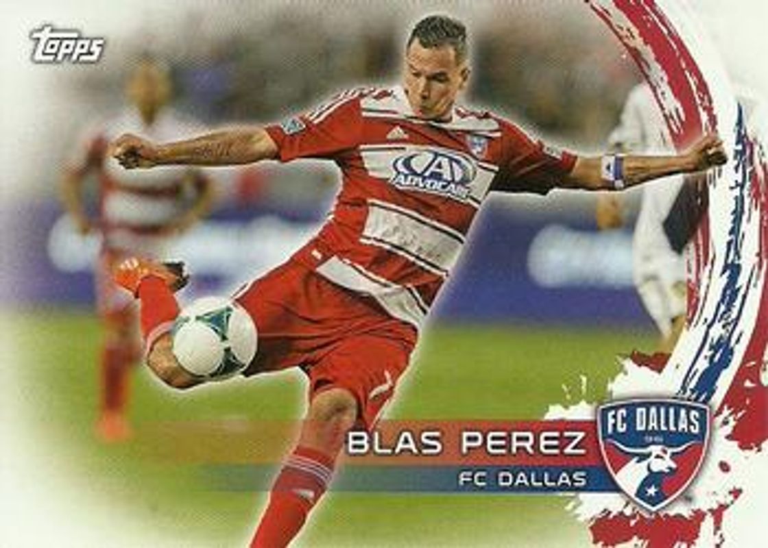2014 Topps MLS #51 Base