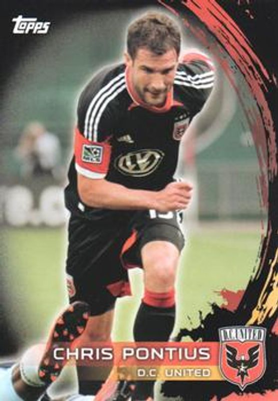 2014 Topps MLS #169 Black /10