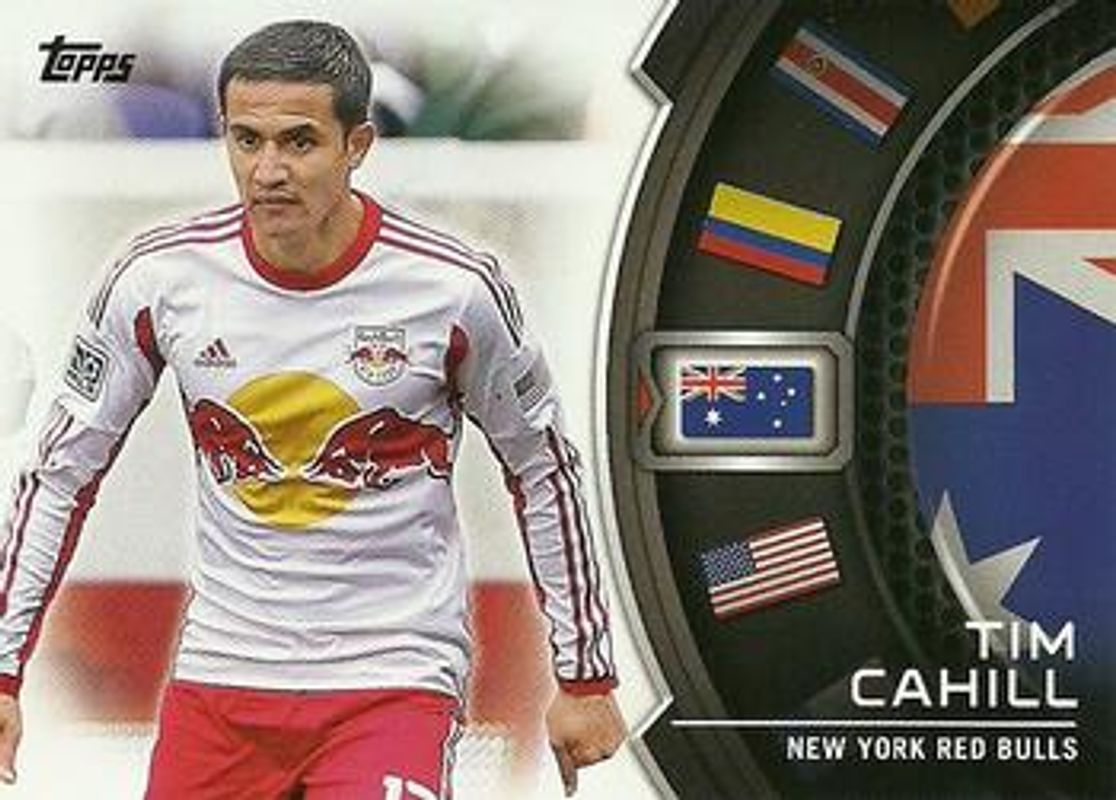 2014 Topps MLS #WS-TC World's Stage