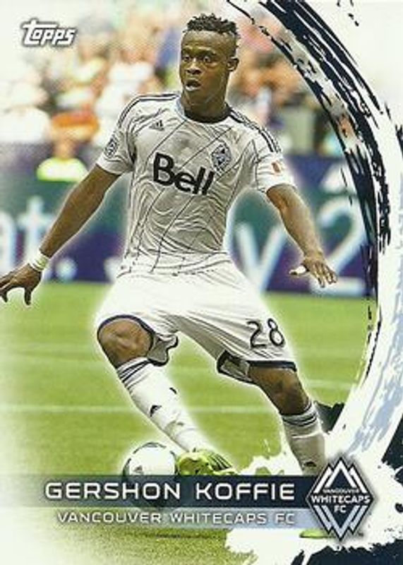 2014 Topps MLS #96 Base