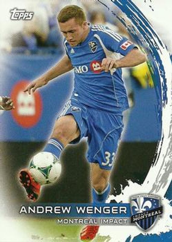 2014 Topps MLS #58 Base