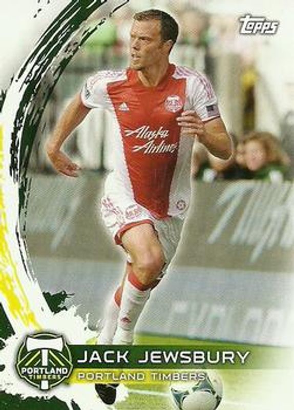 2014 Topps MLS #106 Base