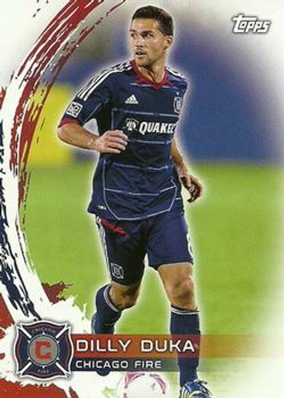 2014 Topps MLS #122 Base