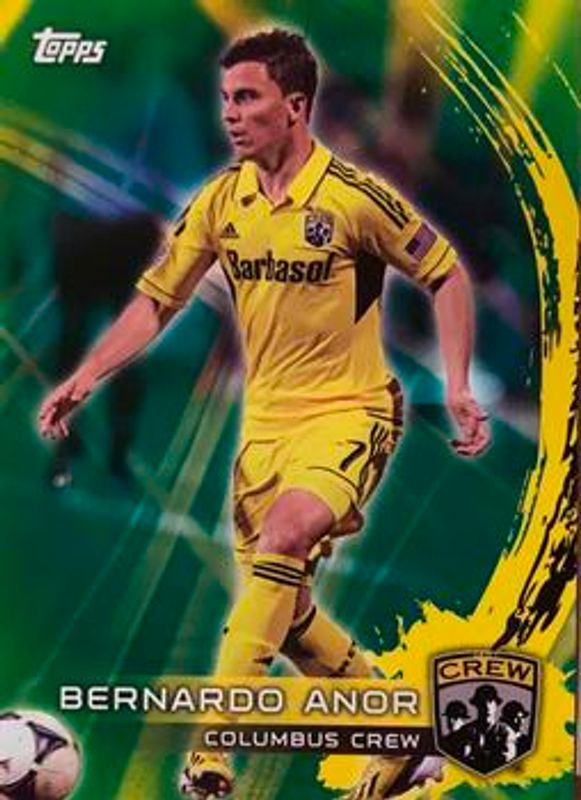 2014 Topps MLS #168 Brazilian /5
