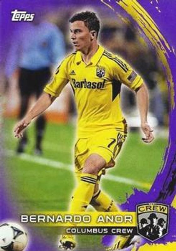 2014 Topps MLS #168 Purple /99