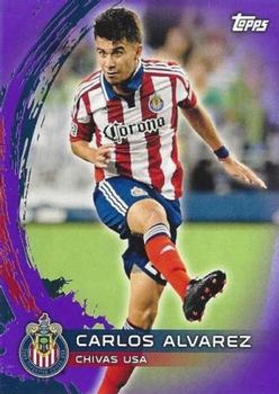 2014 Topps MLS #163 Purple /99