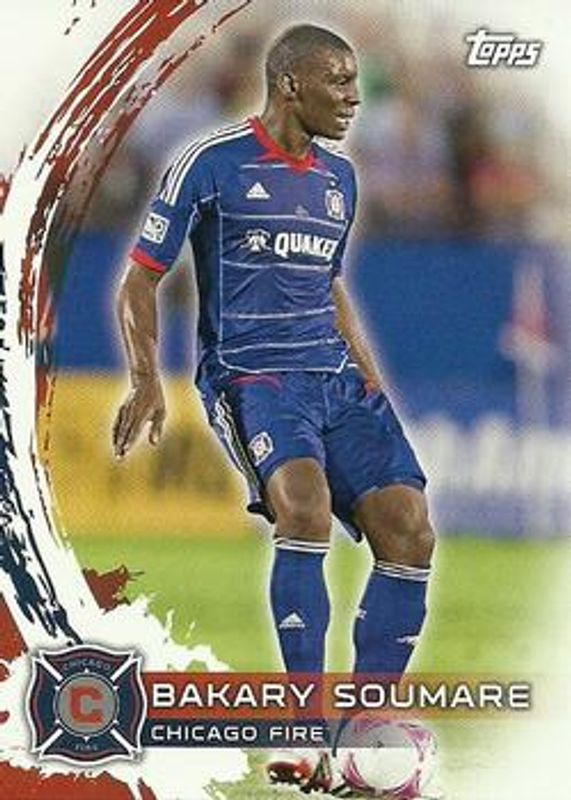 2014 Topps MLS #123 Base