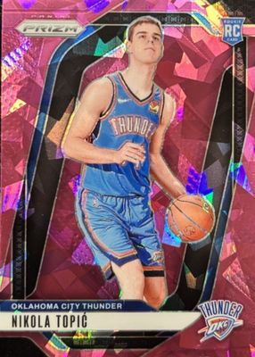 2024 Prizm #230 Pink Ice