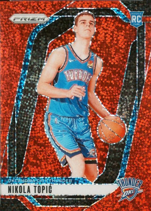 2024 Prizm #230 Red Sparkle /(SSP)