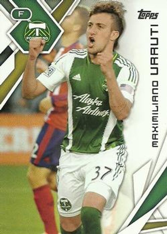 2015 Topps MLS #3 Base