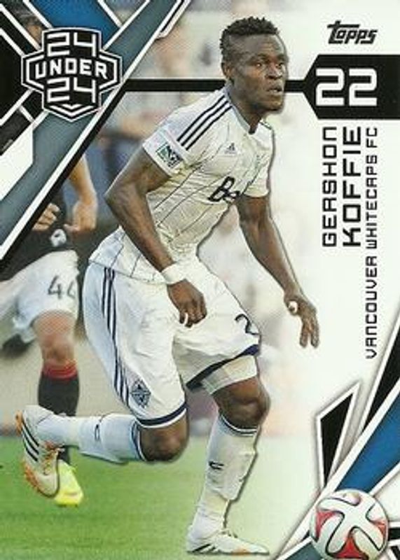 2015 Topps MLS #175 Base